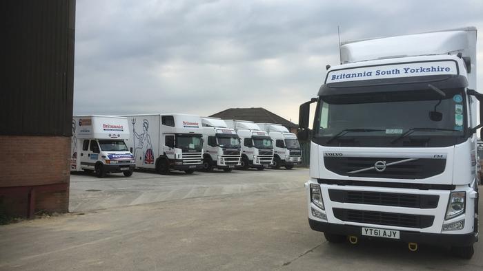 Removal vans South Yorkshire