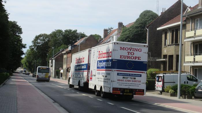 Furniture delivery to Brussels