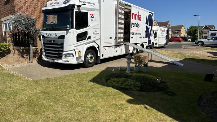 Your local Rotherham Mover- Based in Rotherham for 43 years