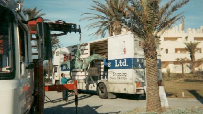 Removals to and from Spain