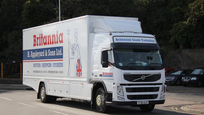 Removals to Belgium from UK