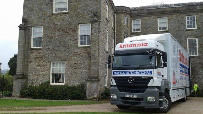 House moving by Britannia