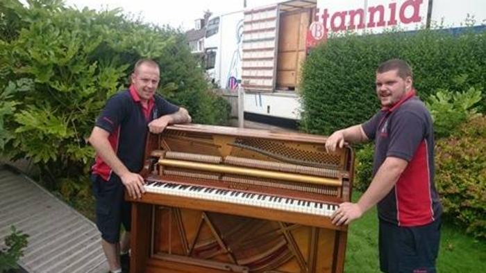Piano moving in South Yorkshire