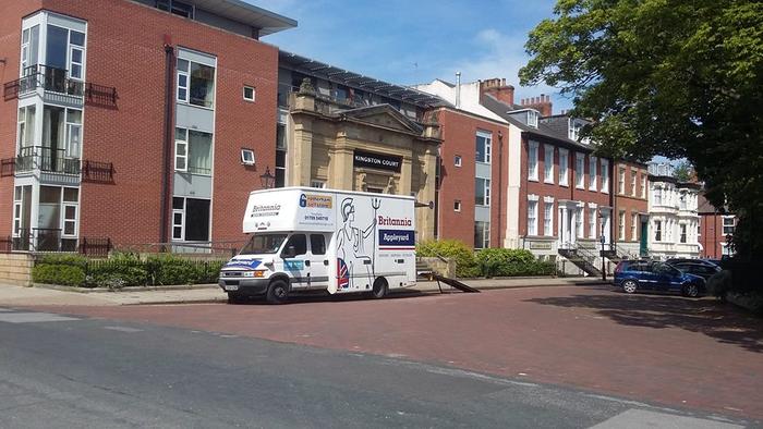Trained professional removal teams in Yorkshire