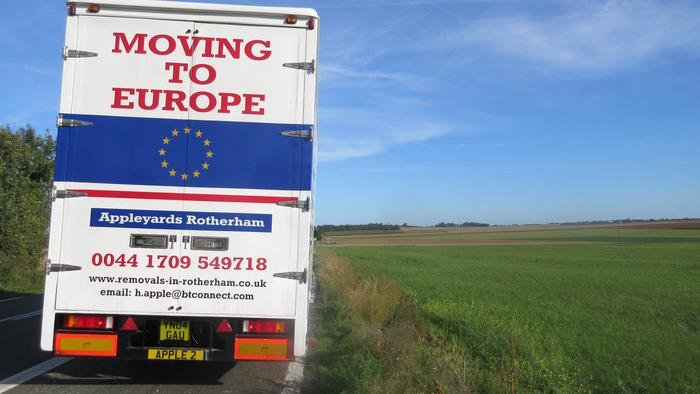Moving to Europe from Yorkshire