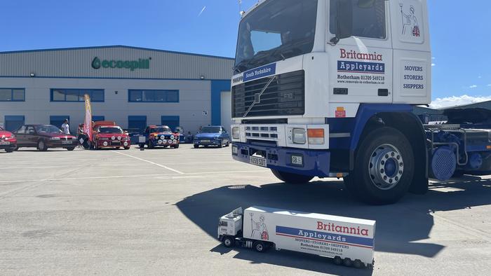 Helping at local events