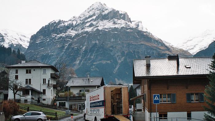 Removals to Grindelwald Switzerland ..Bernese Oberland
