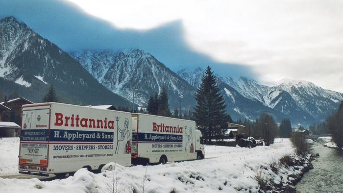 Removals to Cortina Italy