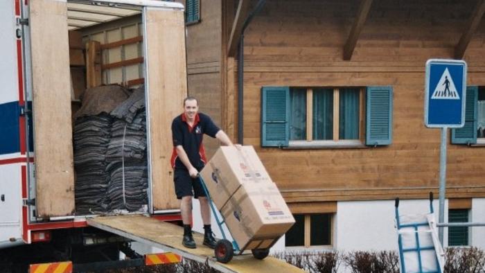 Removal to Grindelwald Switzerland