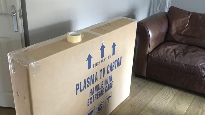 Moving Televisions and Large pictures