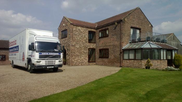 House moves in South Yorkshire from Britannia