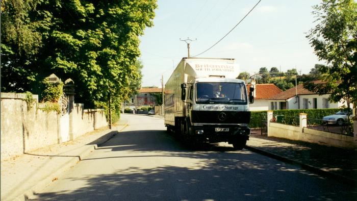 Removals to Parthenay France