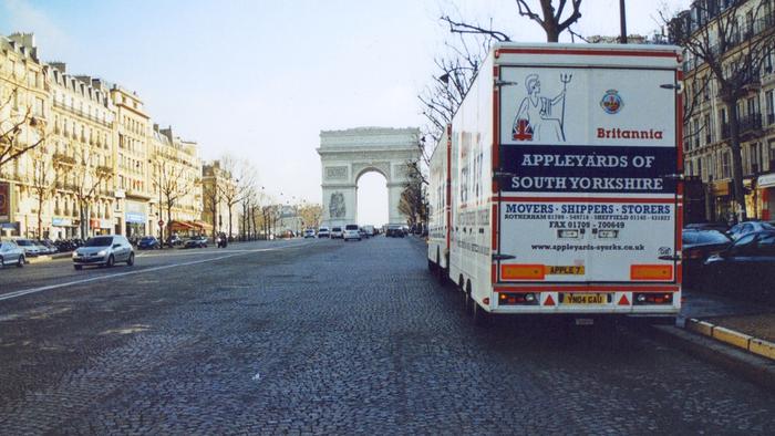 Removals to and from Paris