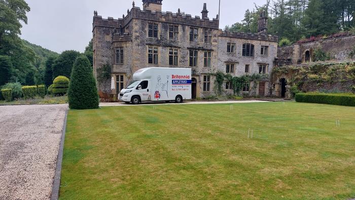 Moving home /Derbyshire