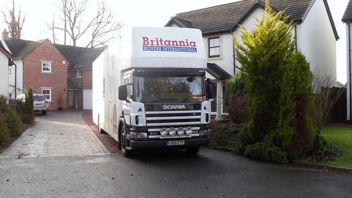 Removals to Norway from UK