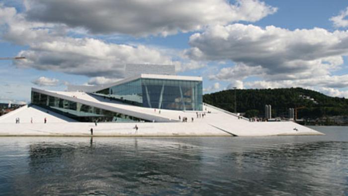 Moving to Norway .. New Opera House