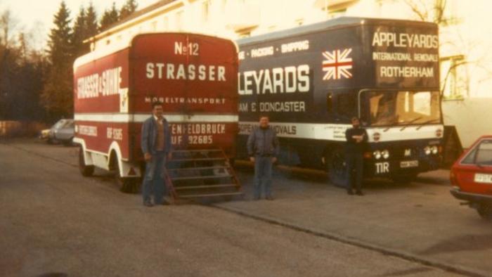 Removals to Germany 1980s