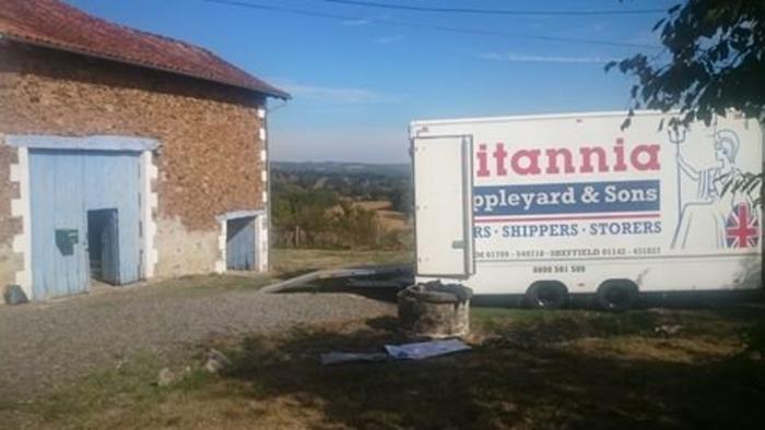 removals to the Limousin