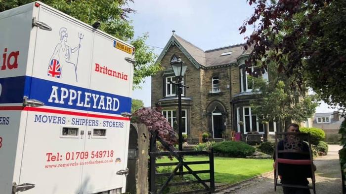 Moving House in Sheffield