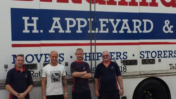 Moving home in Doncaster