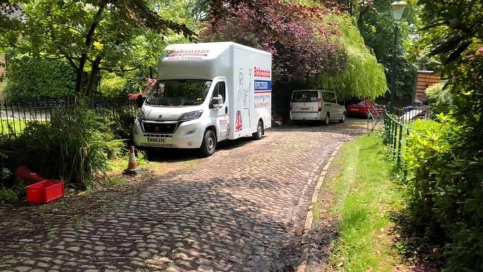 Moving in the City of Sheffield