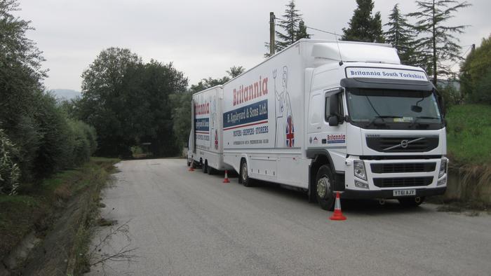 Britannia Movers - Moving to Italy 