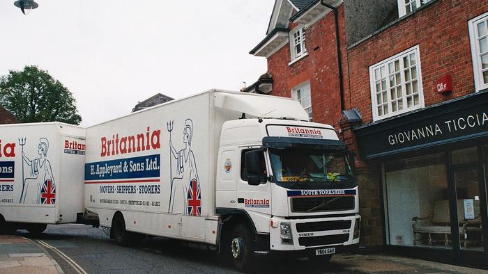 Removal to Petworth UK