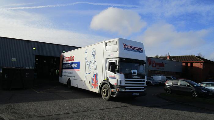 Commercial move in Rotherham 