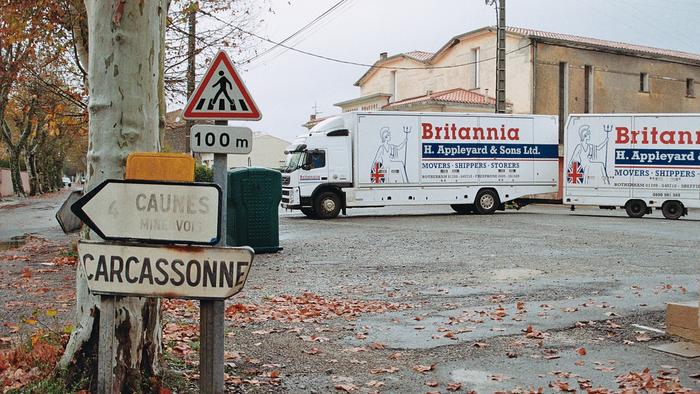 Removals to Carcassonne France