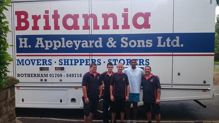 Life of a removal man- meeting amazing people