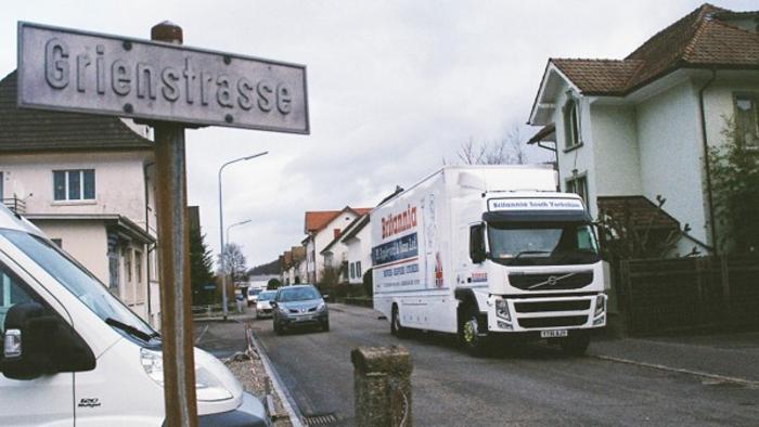 Recomended Mover for your Relocation to Switzerland ...Appleyards Rotherham