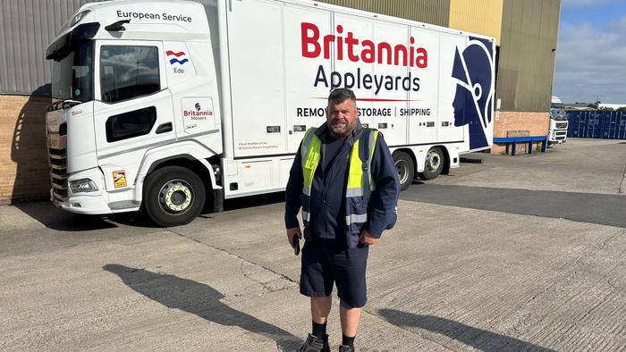 Paul ready to move you in to your new home