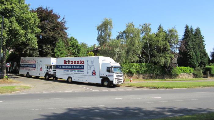 Removal Vans in Sheffield South Yorkshire