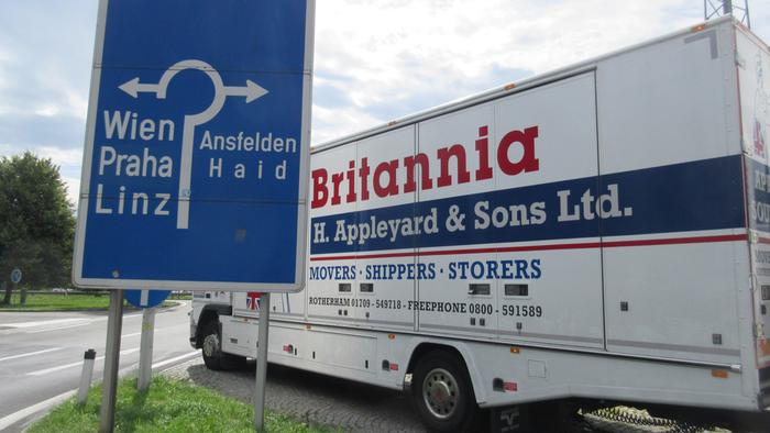 Britannia Movers in Austria