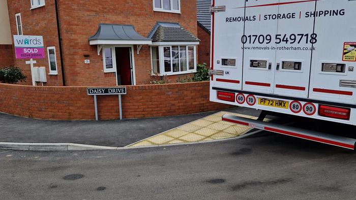 Moving home Chesterfield