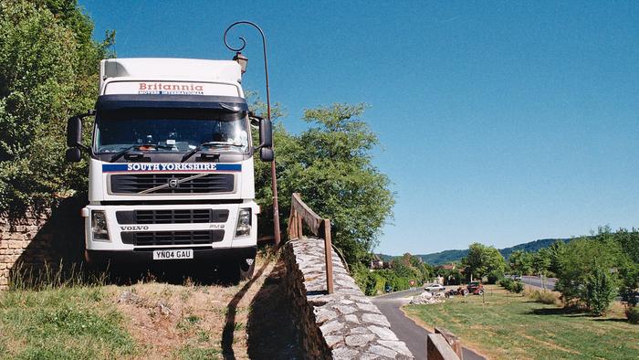 Removals to the Dordogne