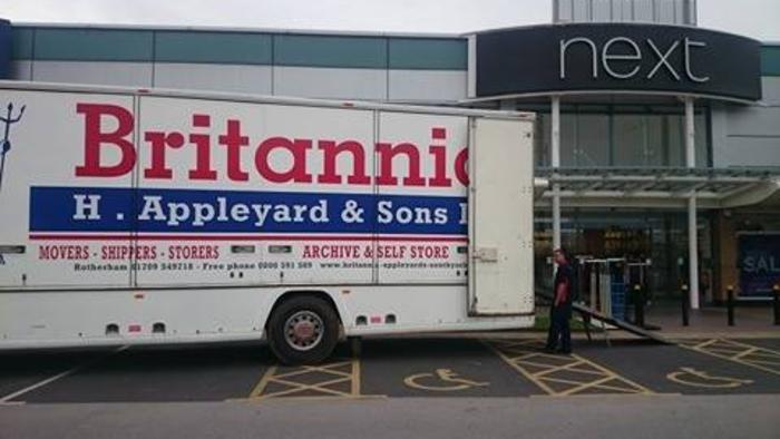 Commercial moves South Yorkshire