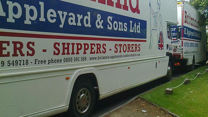 Removals West Yorkshire