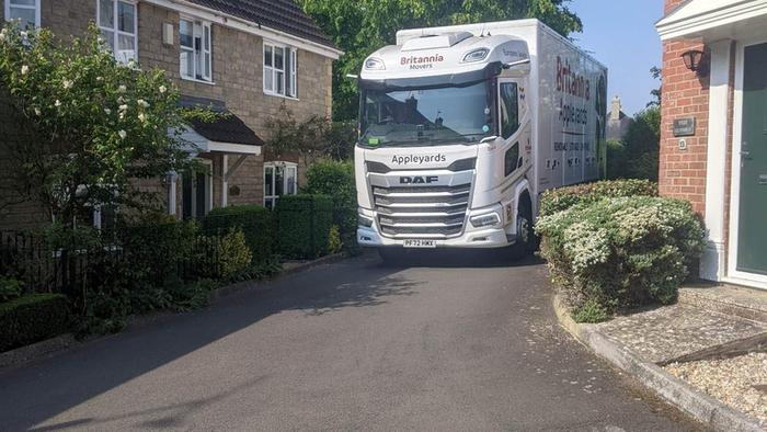 Britannia Movers /Moving to Dorset