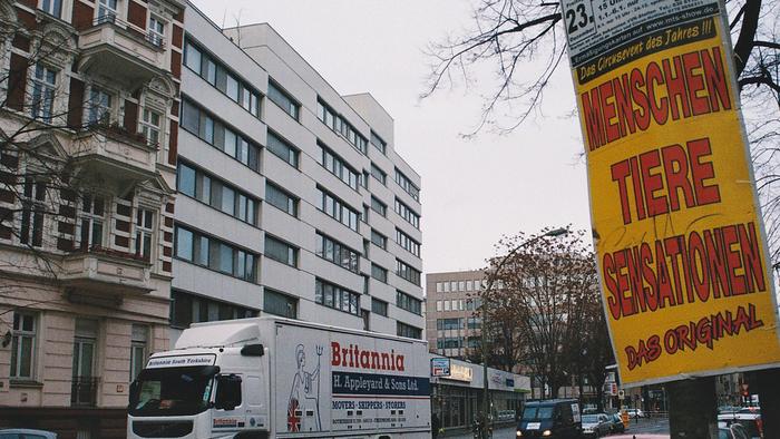 Removals to Berlin Germany