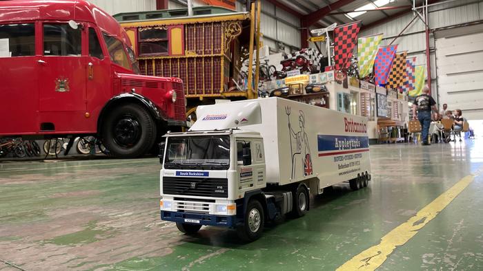 South Yorkshire Transport Museum... Well worth a visit