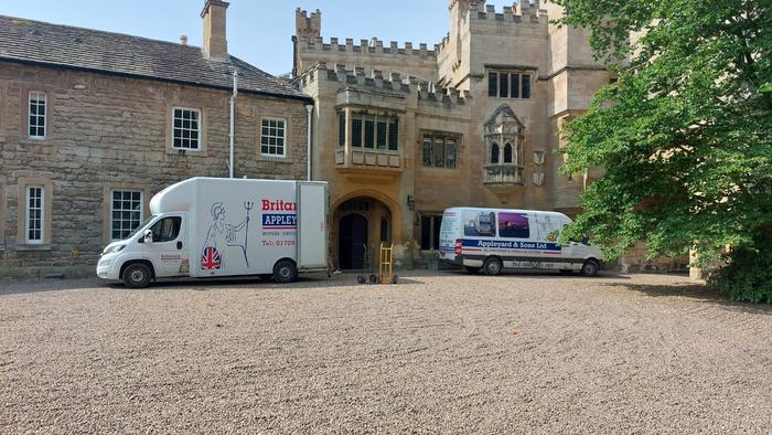 A day in the life of a removal man