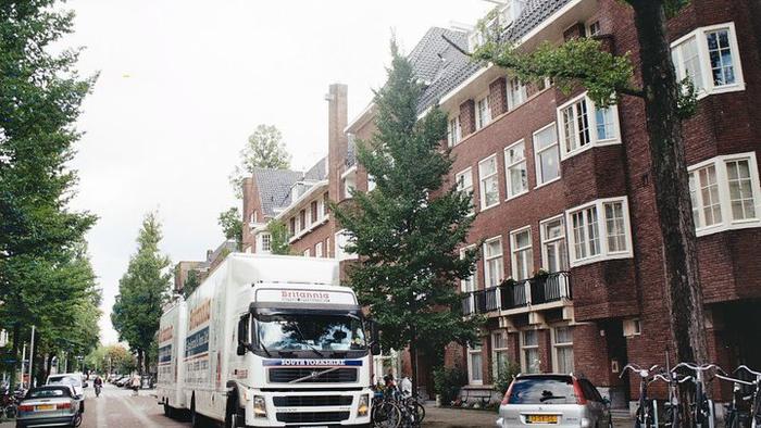 Removals to Amsterdam Holland