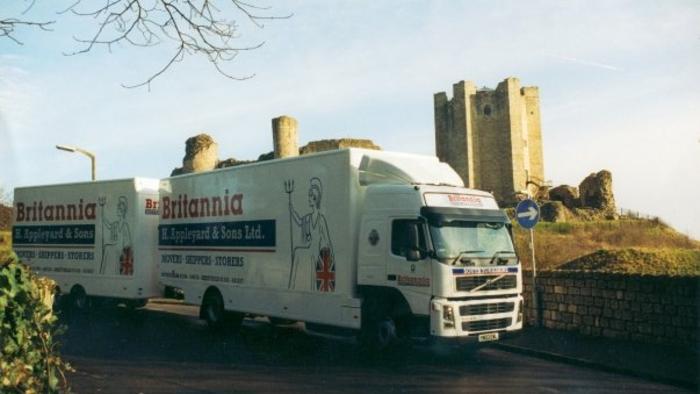 Road train in Conisbrough... Removals South Yorkshire
